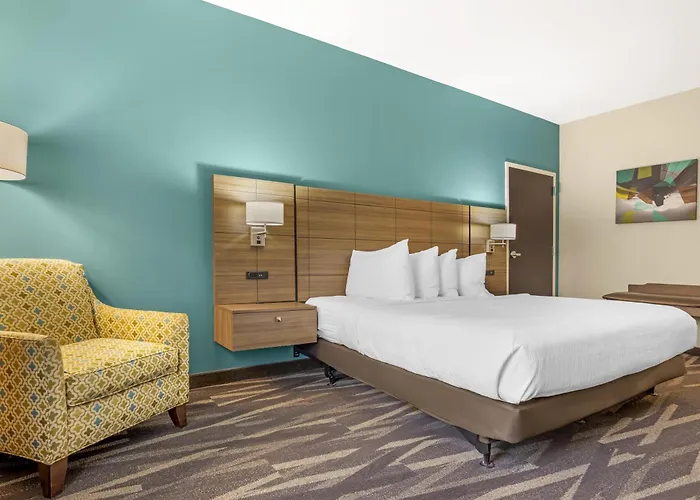 Hotel Western Hotel&suites Centralia