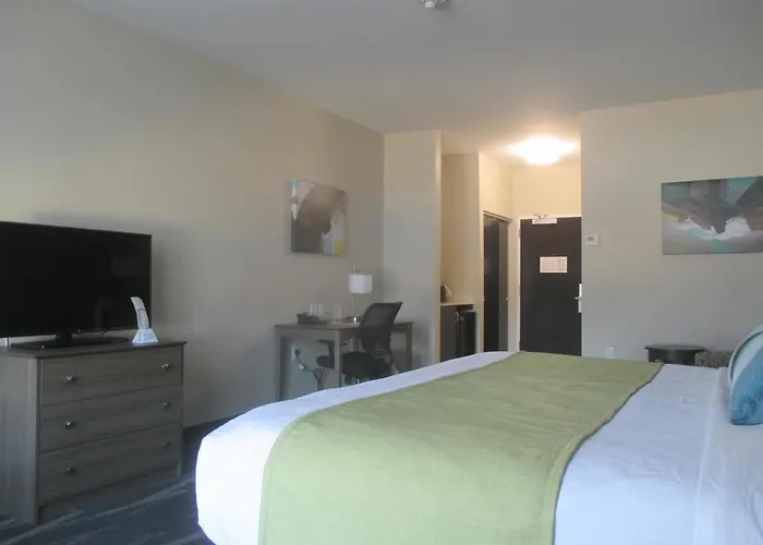 Western Hotel&suites Hotel Centralia