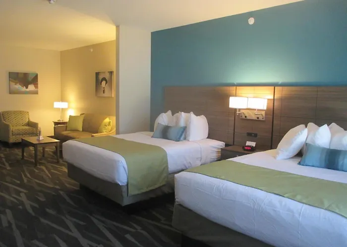 Western Hotel&suites Hotel Centralia